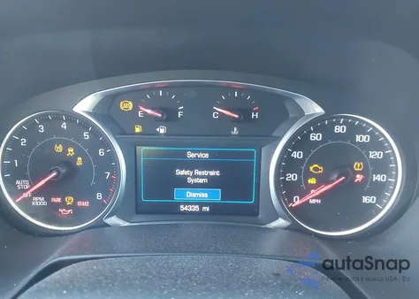 2019 Chevrolet Blazer z USA, uszkodzony, nr VIN 3GNKBGRS5KS608485